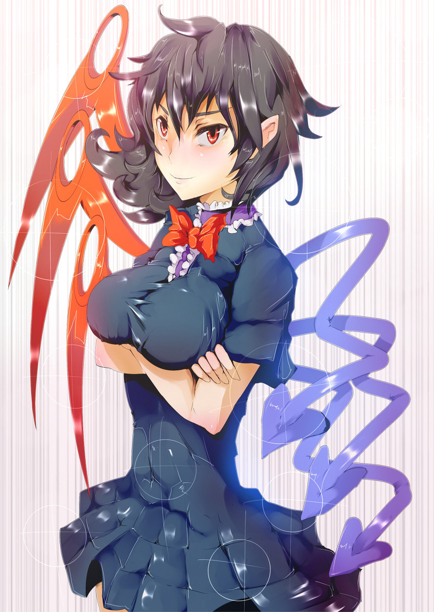 houjuu nue (touhou) drawn by nyuu_(manekin-eko)