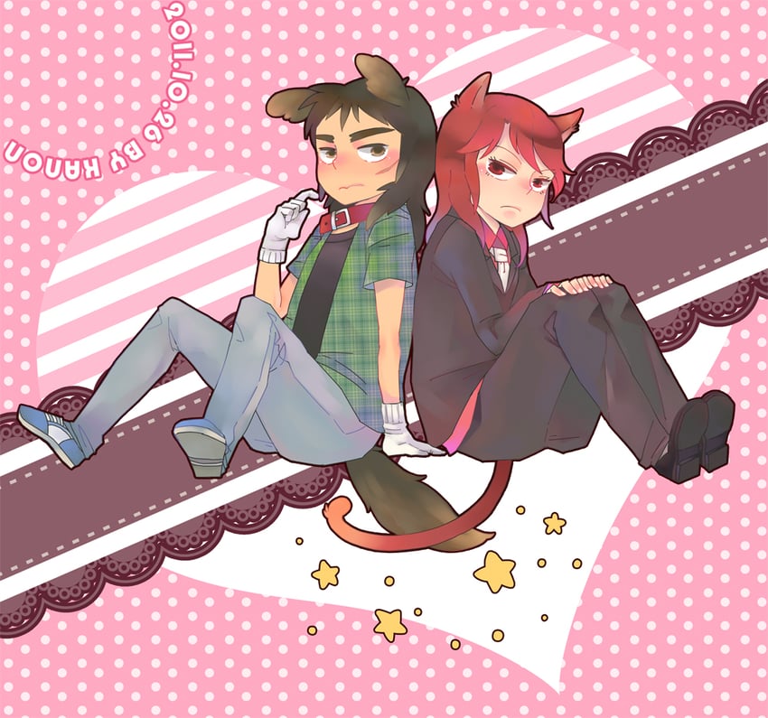 itou kaiji and ichijou seiya (kaiji) drawn by kanon_(rsl)