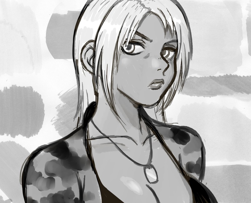 vanessa lewis (virtua fighter and 1 more) drawn by wikipetan