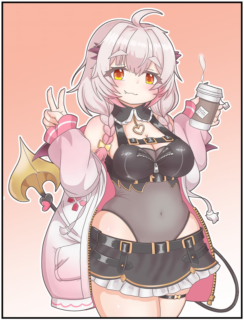 suou patra (indie virtual youtuber) drawn by taganogi