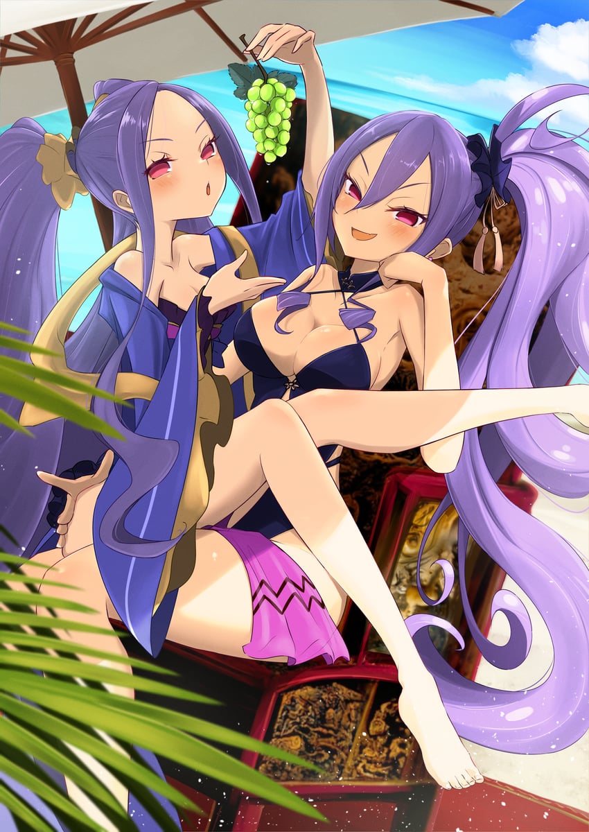 wu zetian (fate and 1 more) drawn by ohichi16