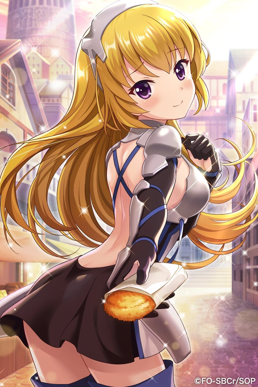 aiz wallenstein and mizushima airi (dungeon ni deai wo motomeru no wa machigatteiru darou ka and 2 more)