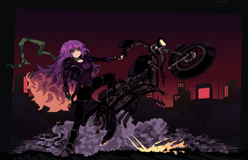 hijiri byakuren and turbo byakuren (touhou and 1 more) drawn by esculd