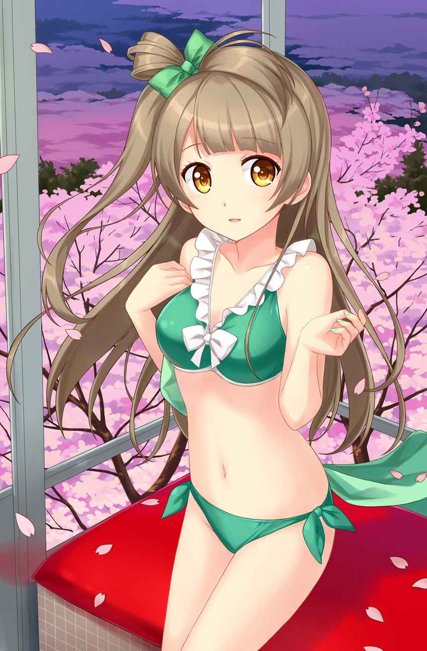 minami kotori (love live! and 1 more) drawn by tucana