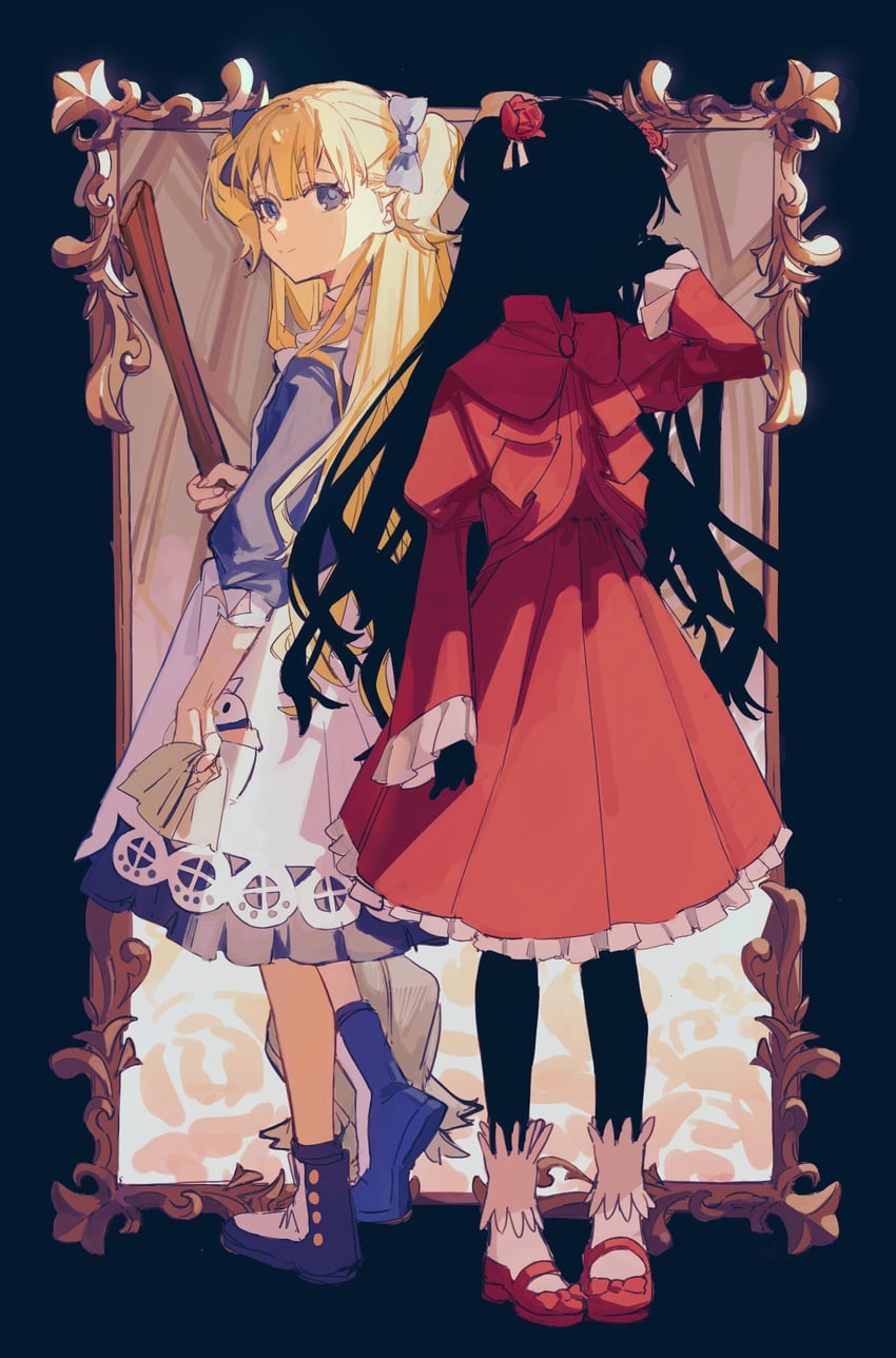 emilico, kate, and pan-chan (shadows house) drawn by kurattes