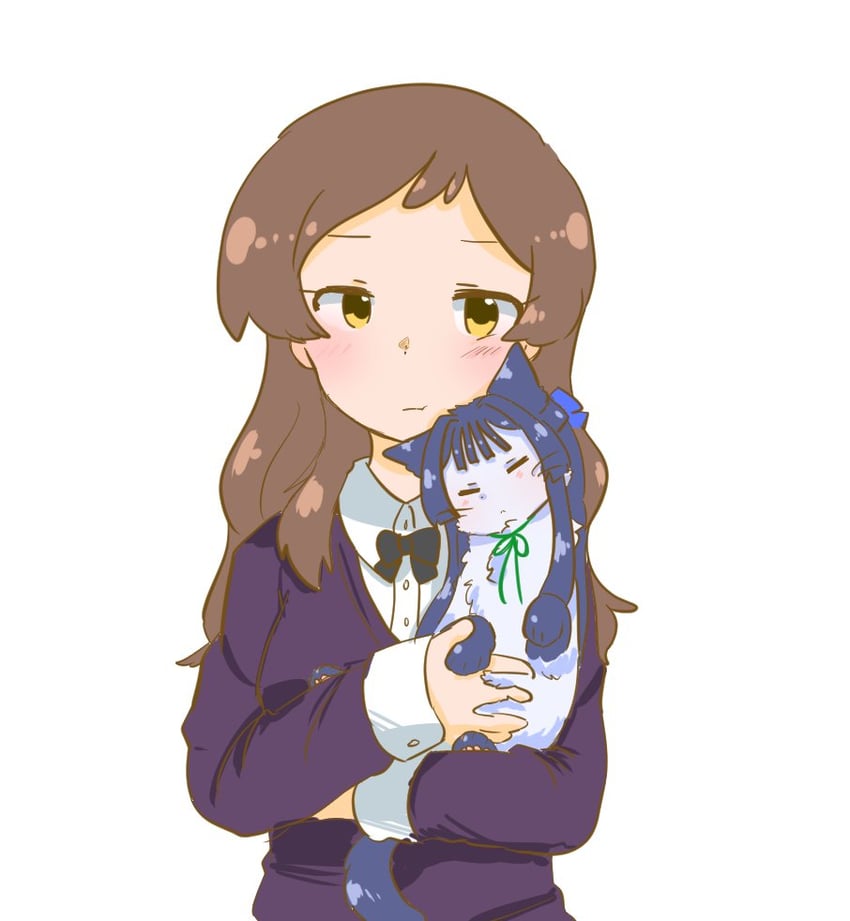 kitazawa shiho and mogami shizuka (idolmaster and 1 more) drawn by hutaba