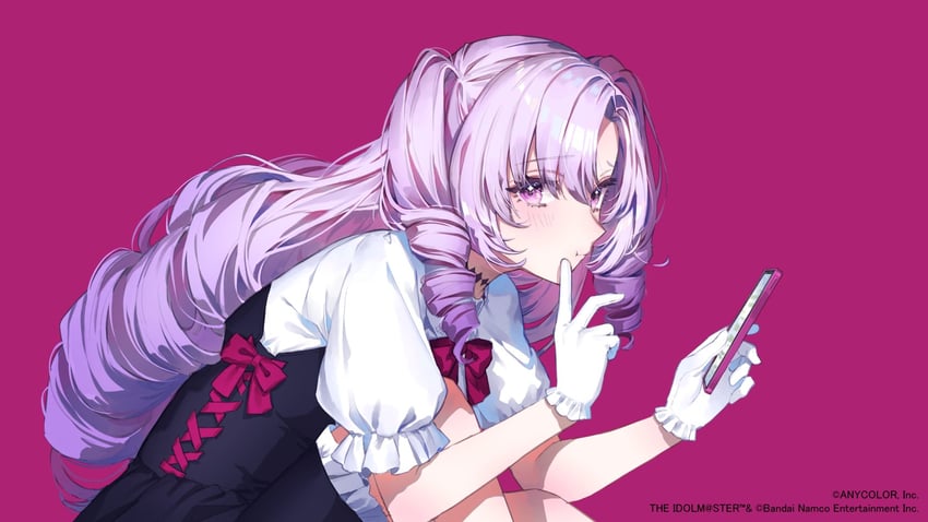hyakumantenbara salome (idolmaster and 2 more) drawn by fujimi_nanna