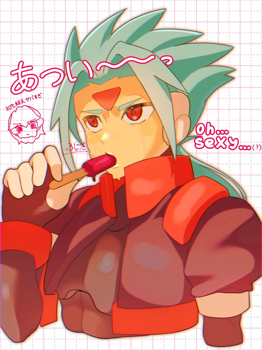 pandora and prometheus (mega man and 1 more) drawn by sasaki_(ssk8083)