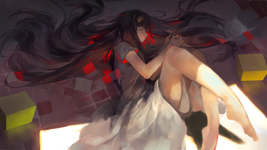 magata shiki (subete ga f ni naru) drawn by nazoko