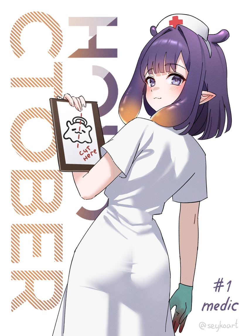 ninomae ina'nis and takodachi (hololive and 1 more) drawn by seykoart