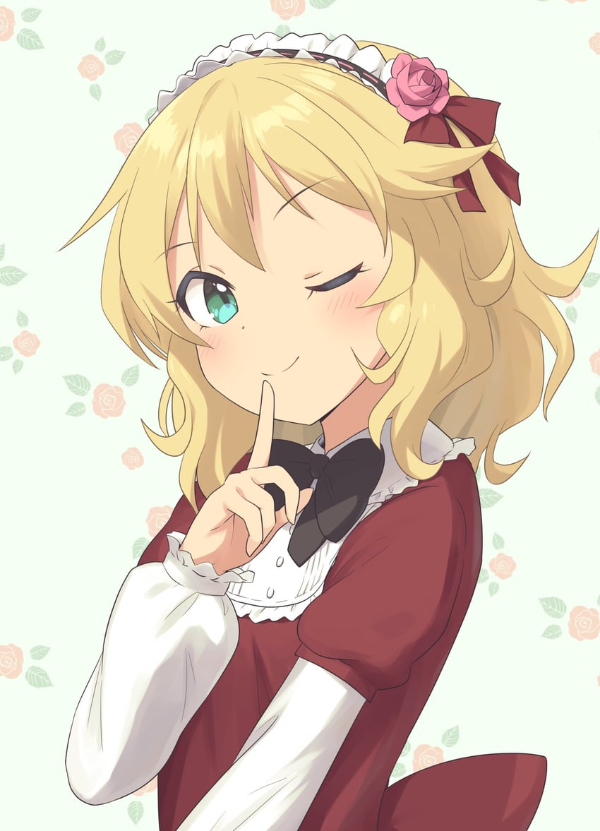 sakurai momoka (idolmaster and 2 more) drawn by yama_tatsuo