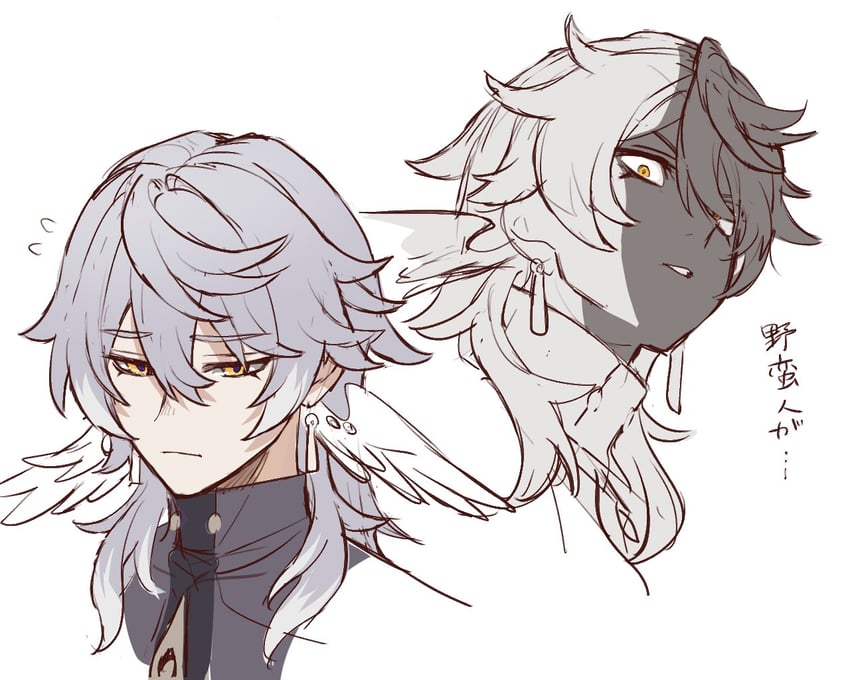 sunday (honkai and 1 more) drawn by yonaga_tsuki25