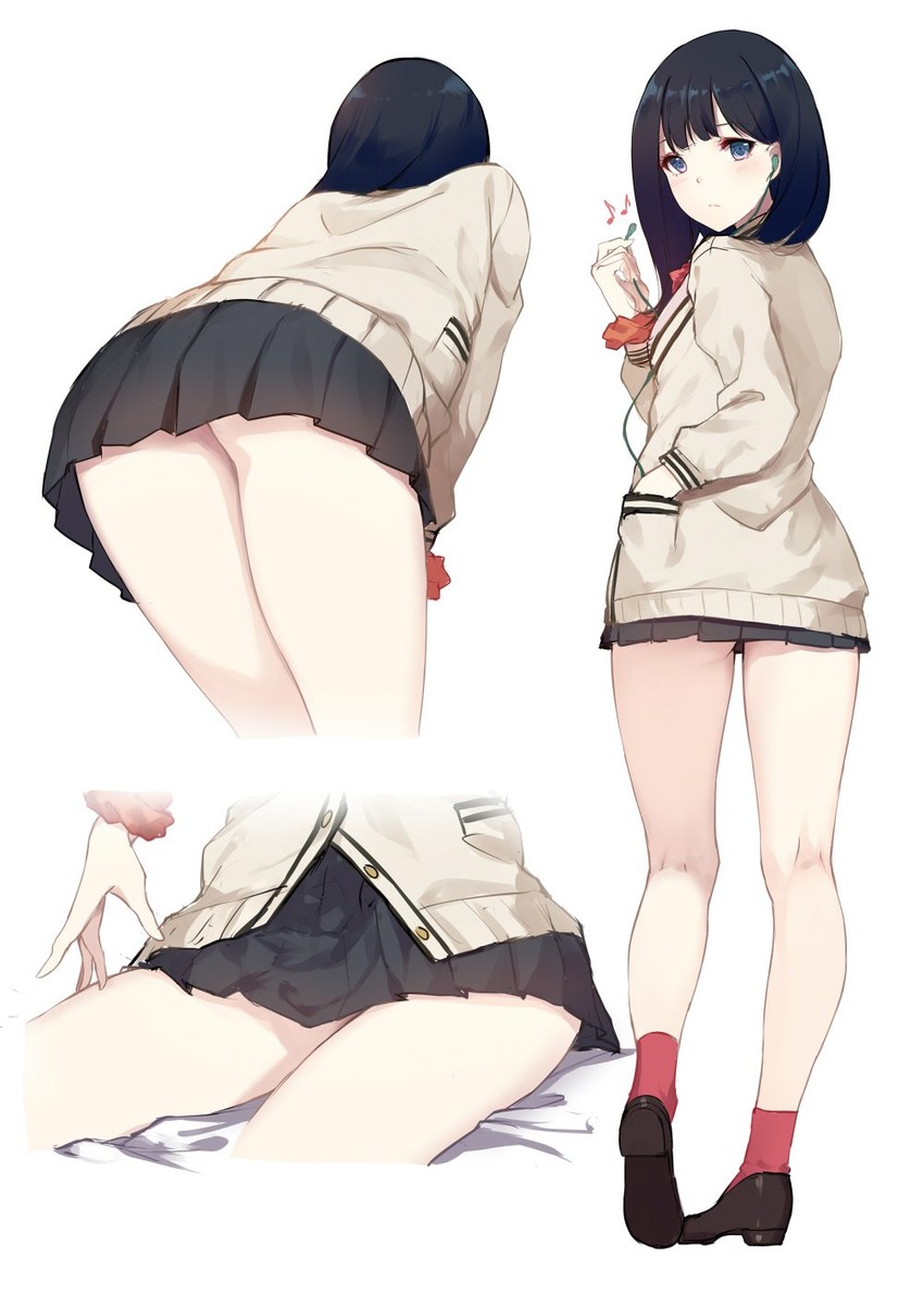 takarada rikka (gridman universe and 1 more) drawn by caidychen