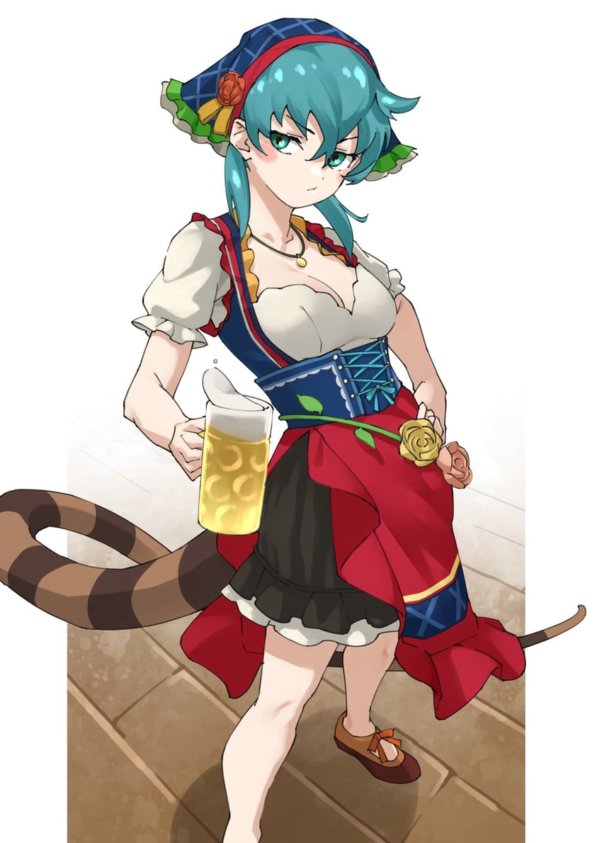 tsuchinoko (kemono friends and 1 more) drawn by tanabe_(fueisei)