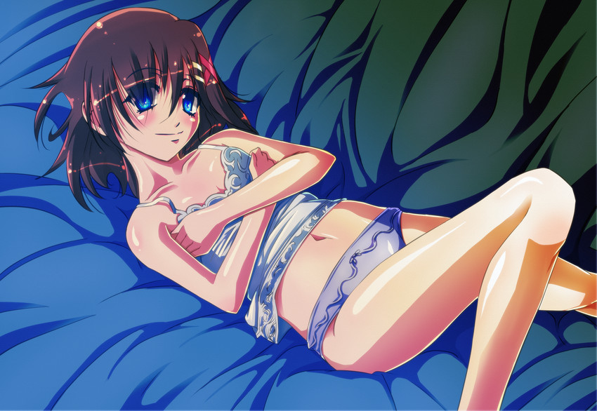 yagami hayate (lyrical nanoha and 1 more) drawn by tappa_(esperanza)