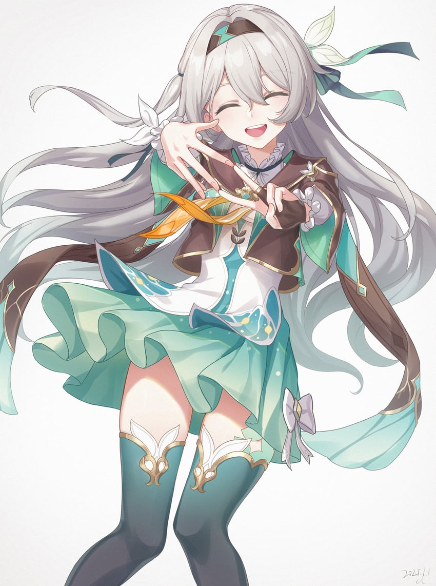 firefly (honkai and 1 more) drawn by natsugou_shinogi