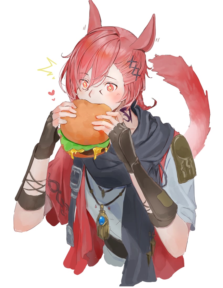 g'raha tia (final fantasy and 1 more) drawn by lumeru_33