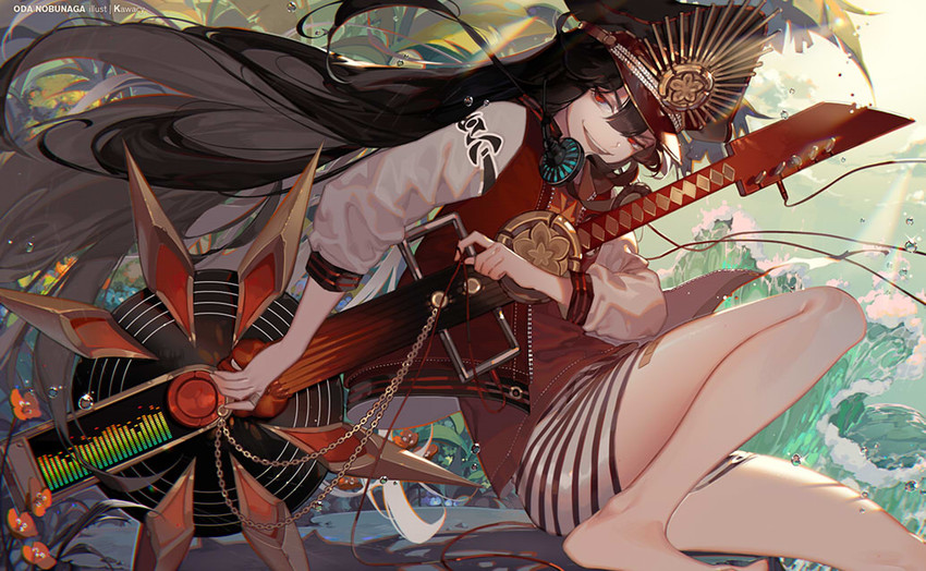 oda nobunaga (fate and 1 more) drawn by kawacy
