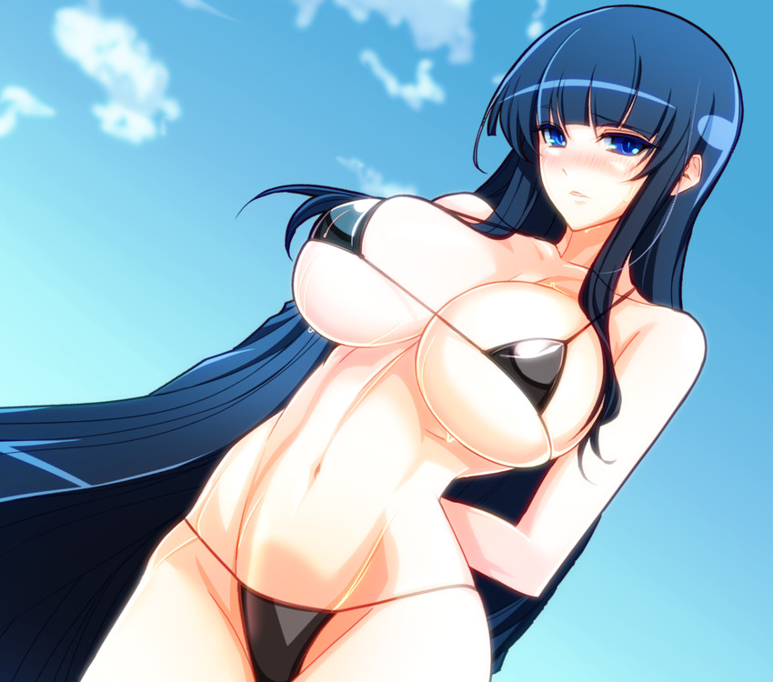 ikaruga (senran kagura and 1 more) drawn by propellercube