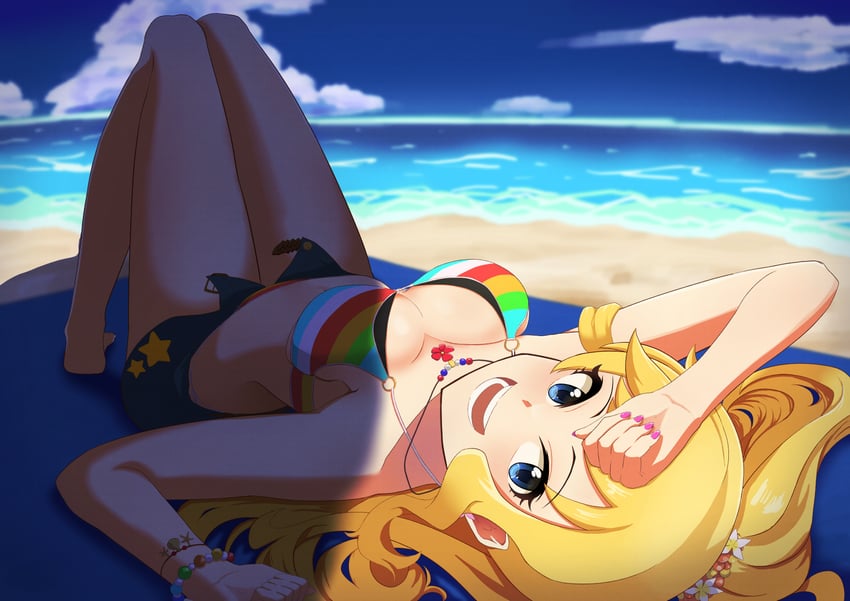 ohtsuki yui (idolmaster and 1 more) drawn by h8hh01