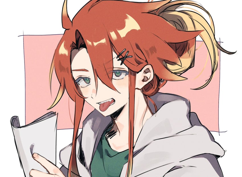 luke fon fabre (tales of and 1 more) drawn by hajimemiru