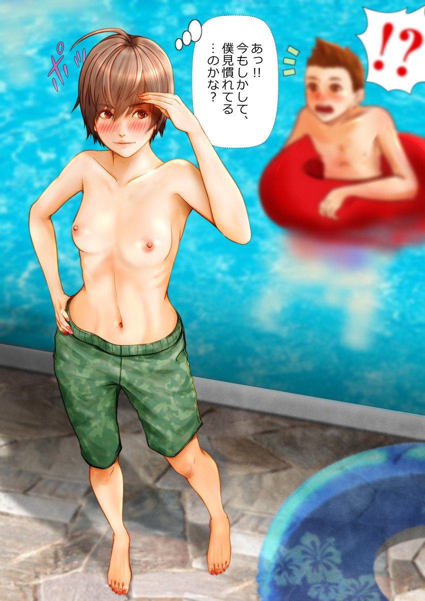 original drawn by kaki_o7o7