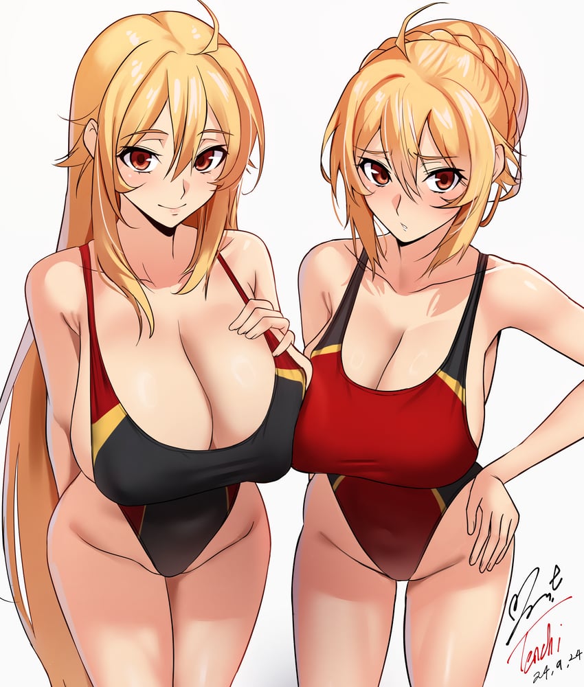 angelica rafa redgrave (otome gee sekai wa mob ni kibishii sekai desu) drawn by yoo_tenchi