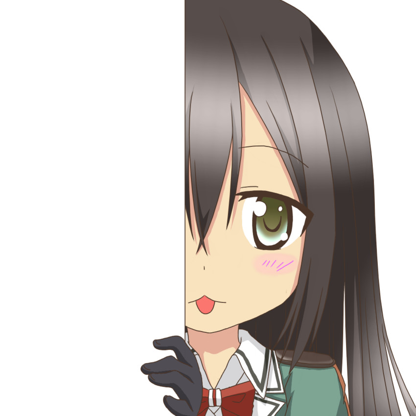 chikuma and chikuma kai ni (kantai collection) drawn by nagineko