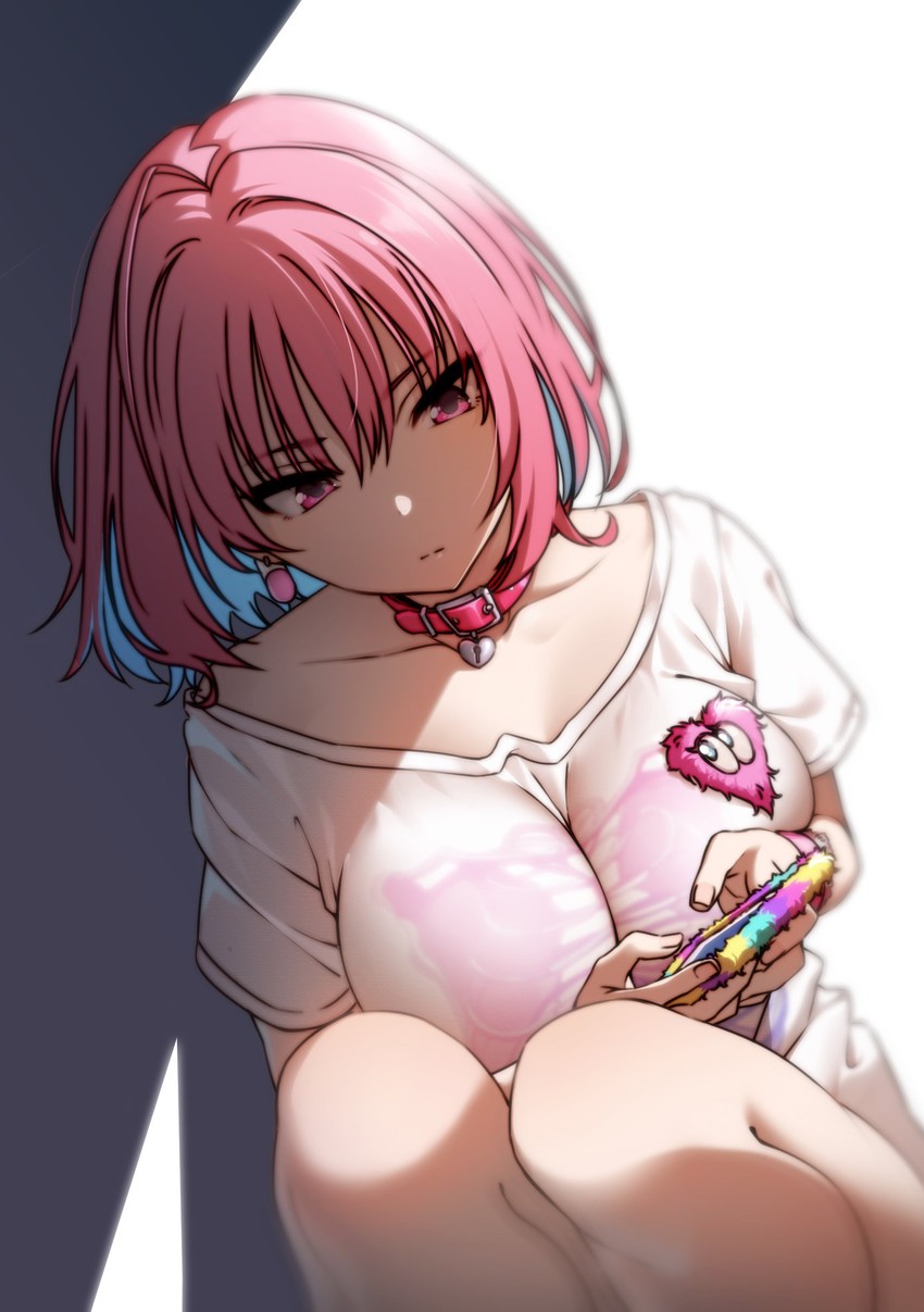 yumemi riamu (idolmaster and 1 more) drawn by kakaobataa