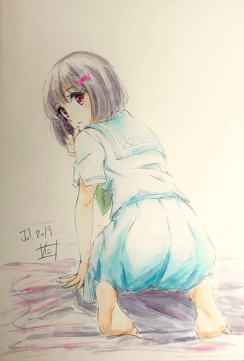 hisaishi kanade (hibike! euphonium and 1 more) drawn by nii_manabu