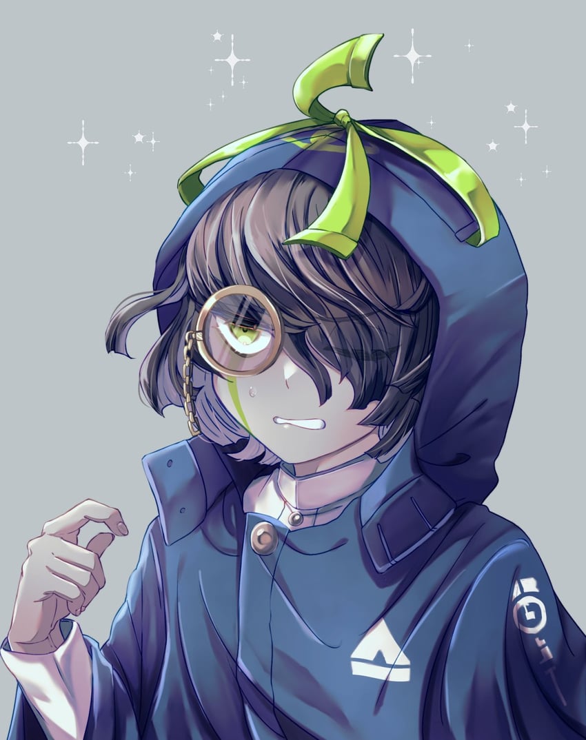 seth burroughs (master detective archives: rain code) drawn by hong_(beniimo_hnkn)