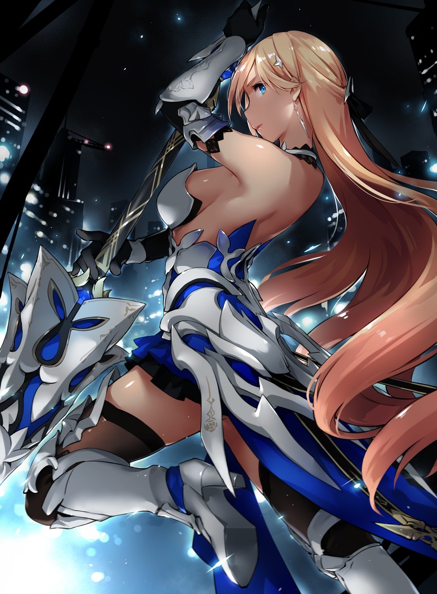 durandal (honkai and 1 more) drawn by zen_juraku