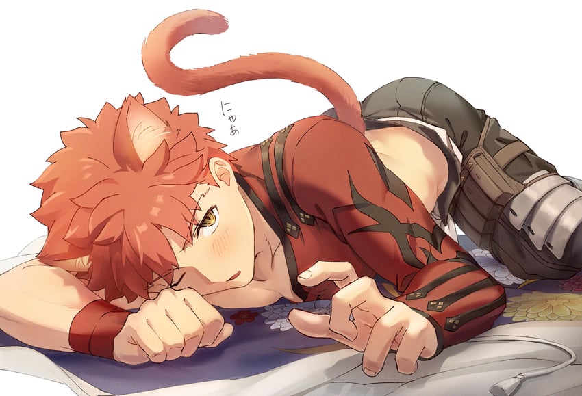 emiya shirou and senji muramasa (fate and 1 more) drawn by okonon_(kado_colda)