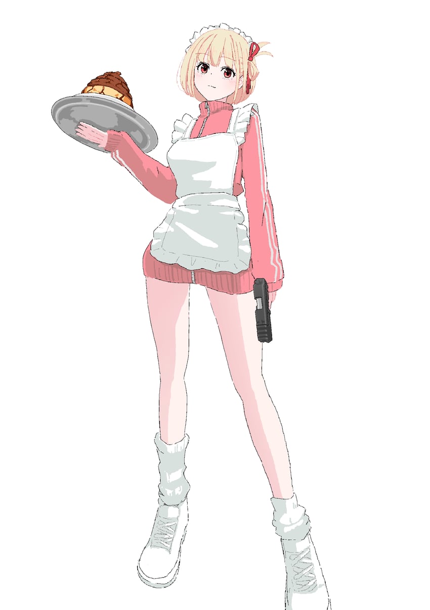 nishikigi chisato (lycoris recoil) drawn by umatarou_(a05867430)