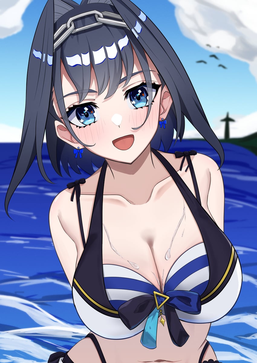 ouro kronii (hololive and 1 more) drawn by sakuta1221pc