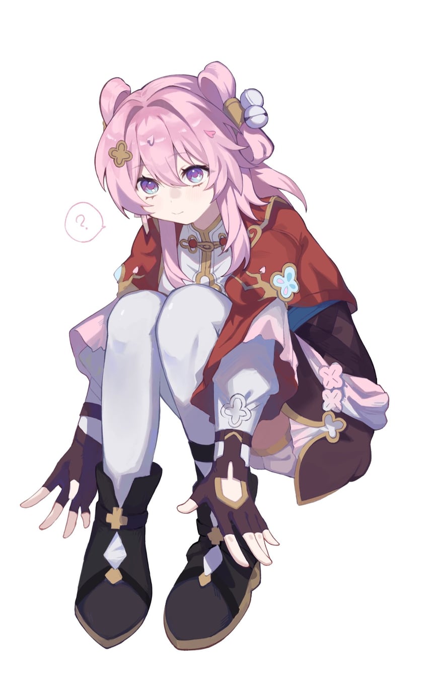 march 7th (honkai and 1 more) drawn by maruku1631618