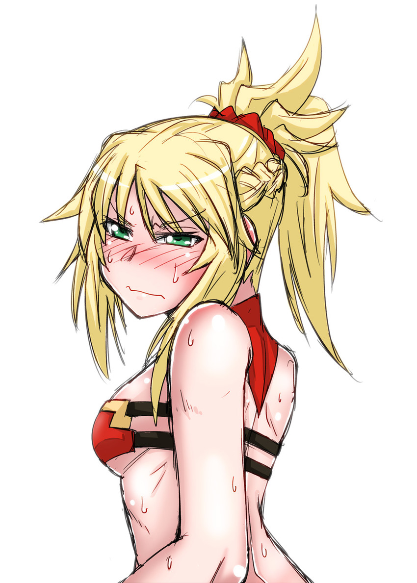 mordred (fate and 2 more) drawn by mitsurugi_tsurugi
