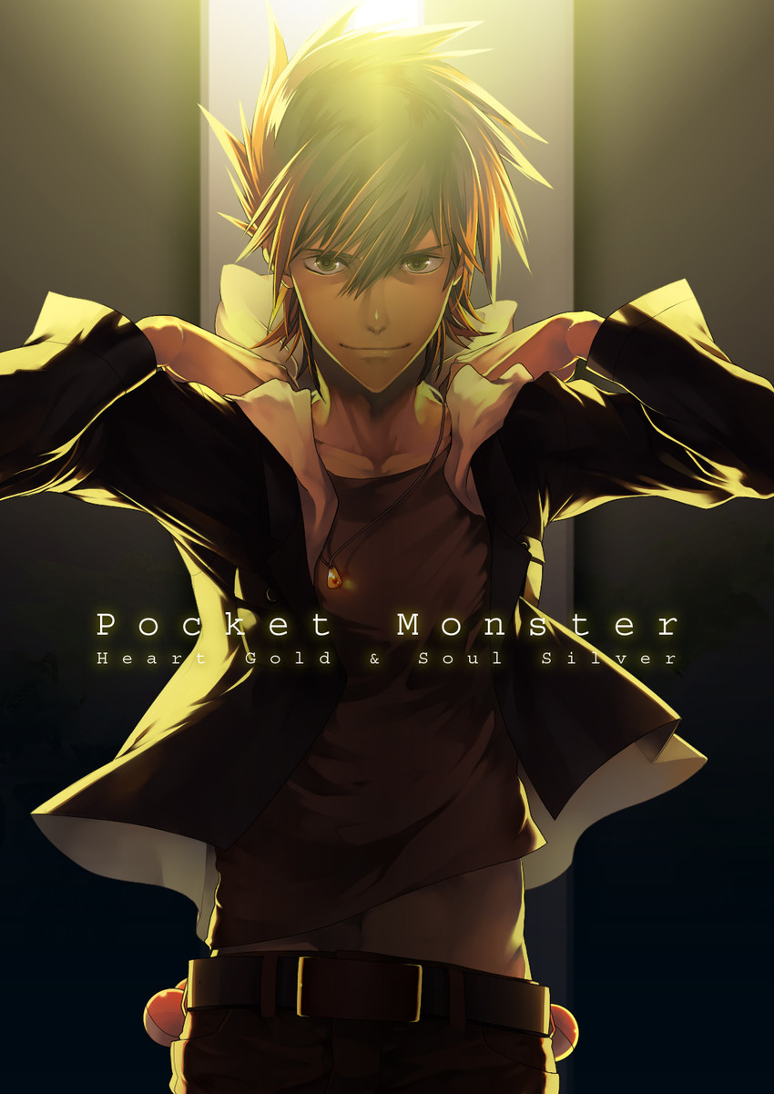 blue oak (pokemon and 1 more) drawn by ishida_shouji