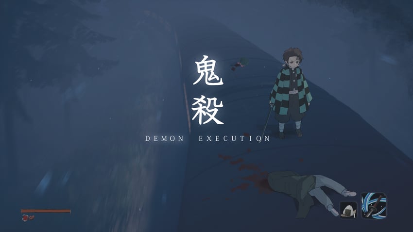 kamado tanjirou and enmu (kimetsu no yaiba and 1 more) drawn by samidare_(hoshi)