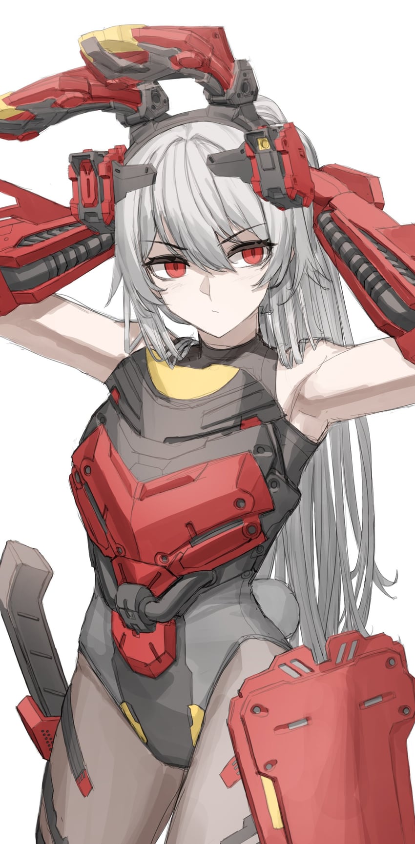 krolik (girls' frontline and 1 more) drawn by cheogtanbyeong