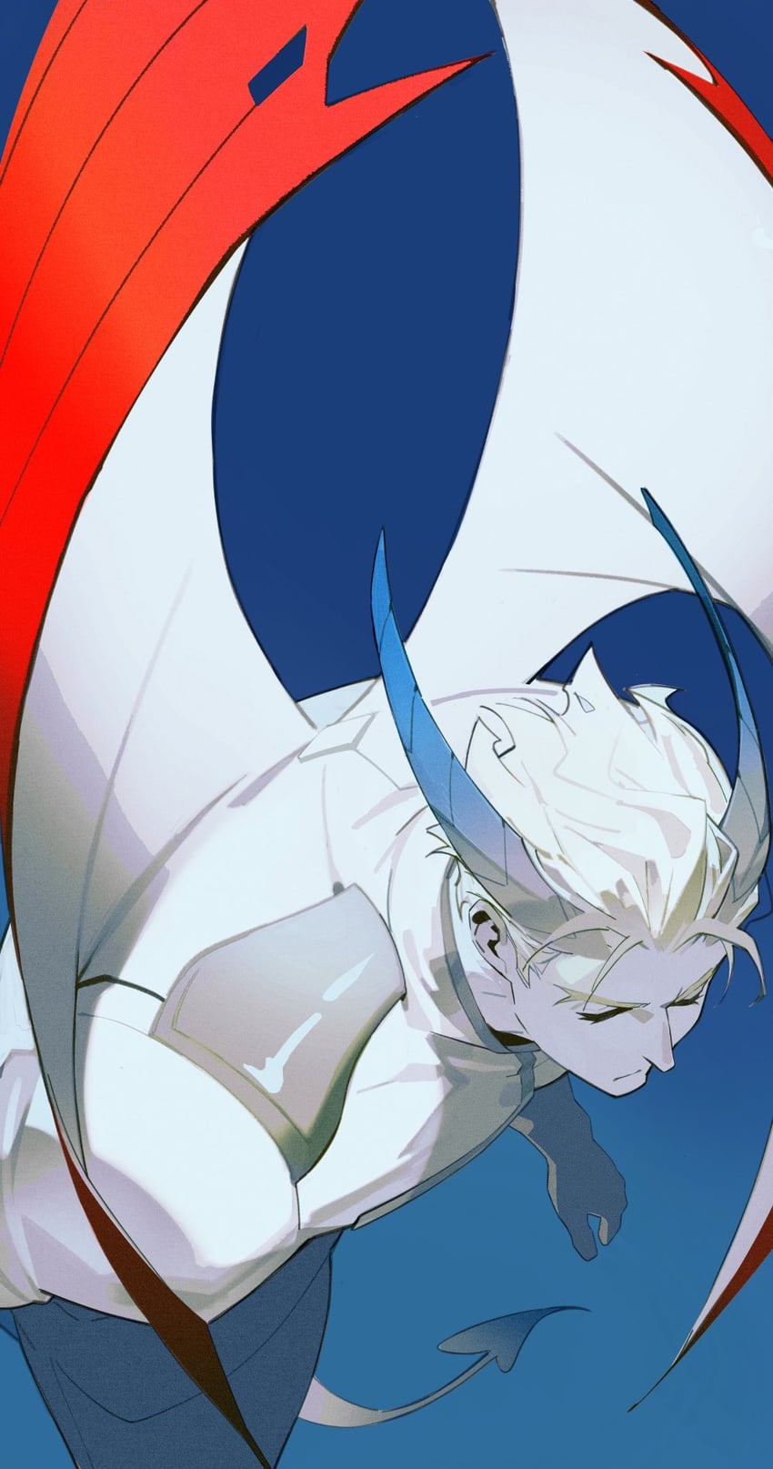 kray foresight (promare) drawn by white-corner