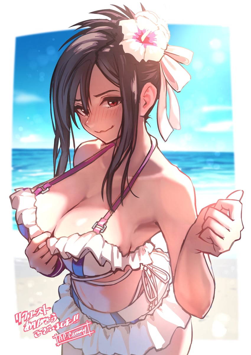 tifa lockhart (final fantasy and 3 more) drawn by ap_cammy