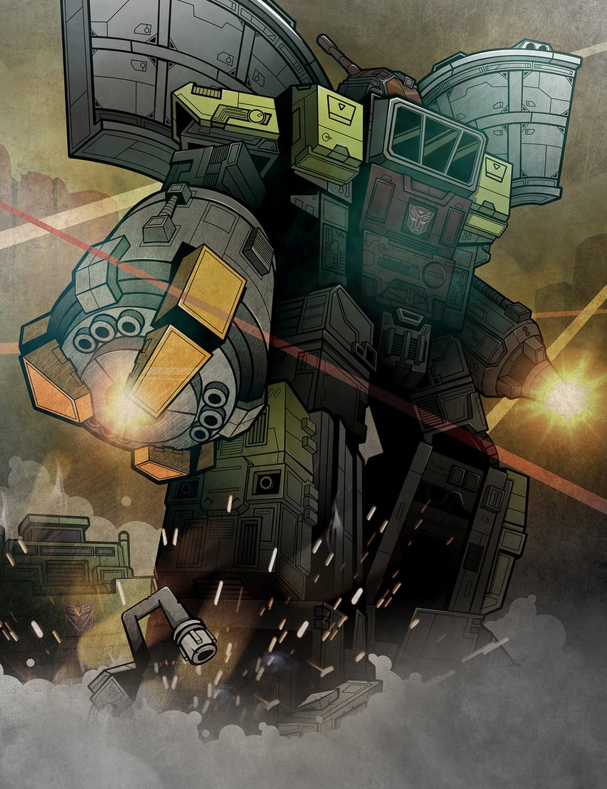 blitzwing, omega supreme, and scrapper (transformers and 1 more) drawn by toddck