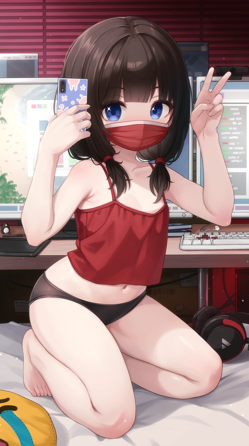 sheryn (original) drawn by comodox