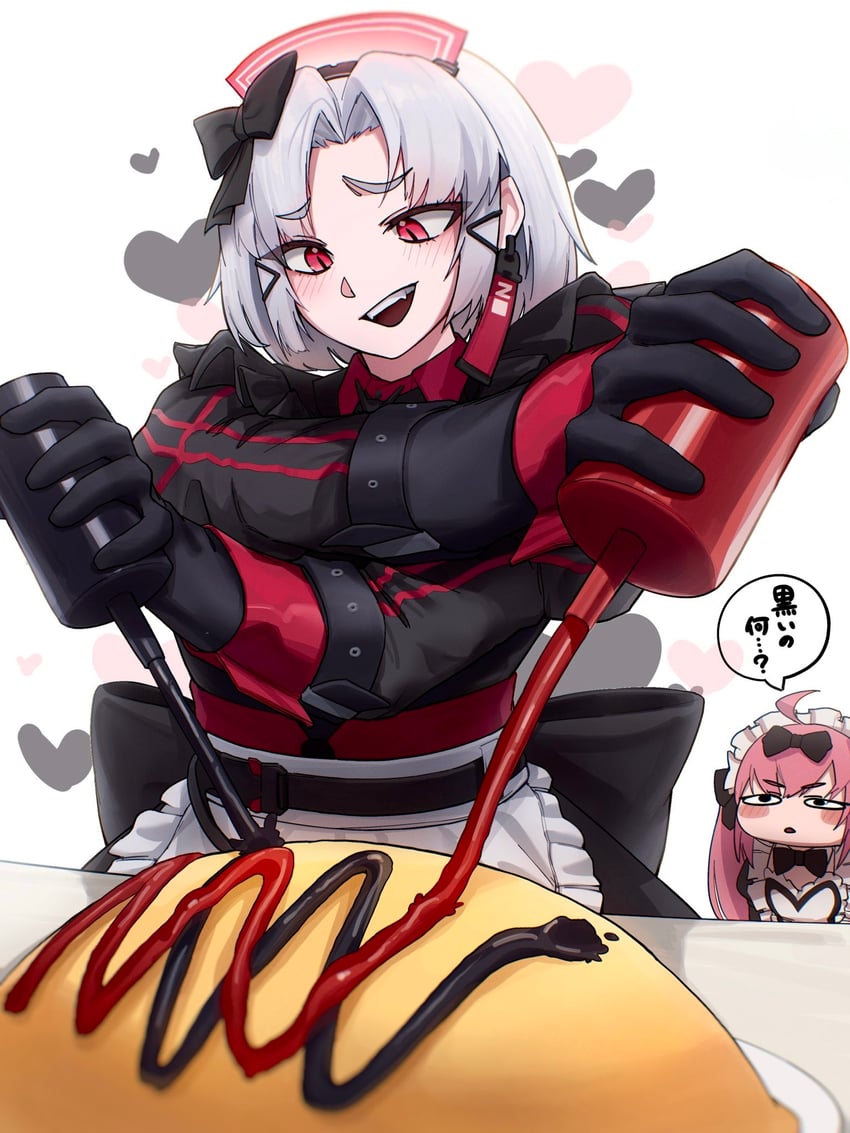 cocoa and drake (goddess of victory: nikke) drawn by o_o_k_i_n_a