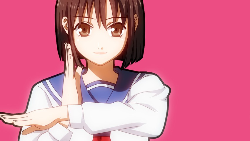 habara (danshi koukousei no nichijou and 1 more) drawn by billie
