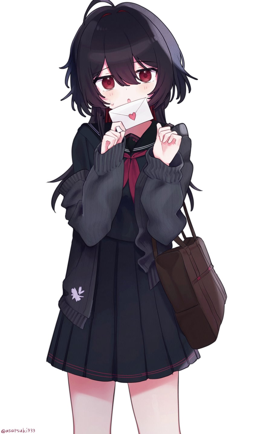 kisaragi ren (vspo! and 1 more) drawn by asatsuki933