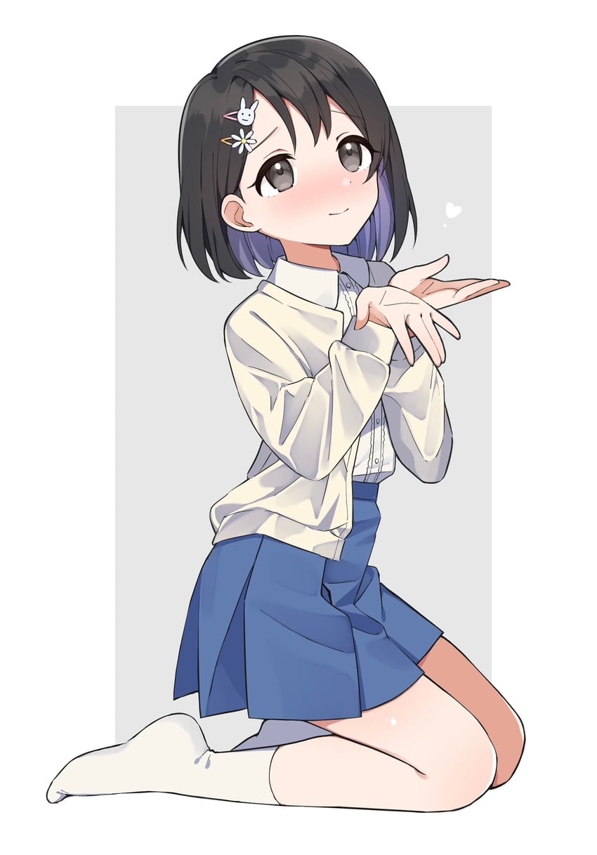 sasaki chie (idolmaster and 2 more) drawn by dddd_akagi