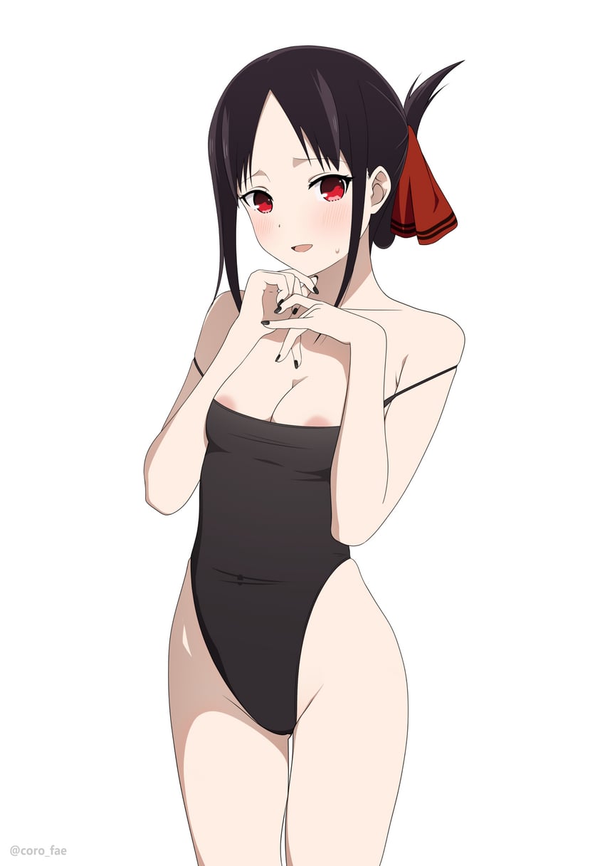 shinomiya kaguya (kaguya-sama wa kokurasetai ~tensai-tachi no renai zunousen~) drawn by coro_fae
