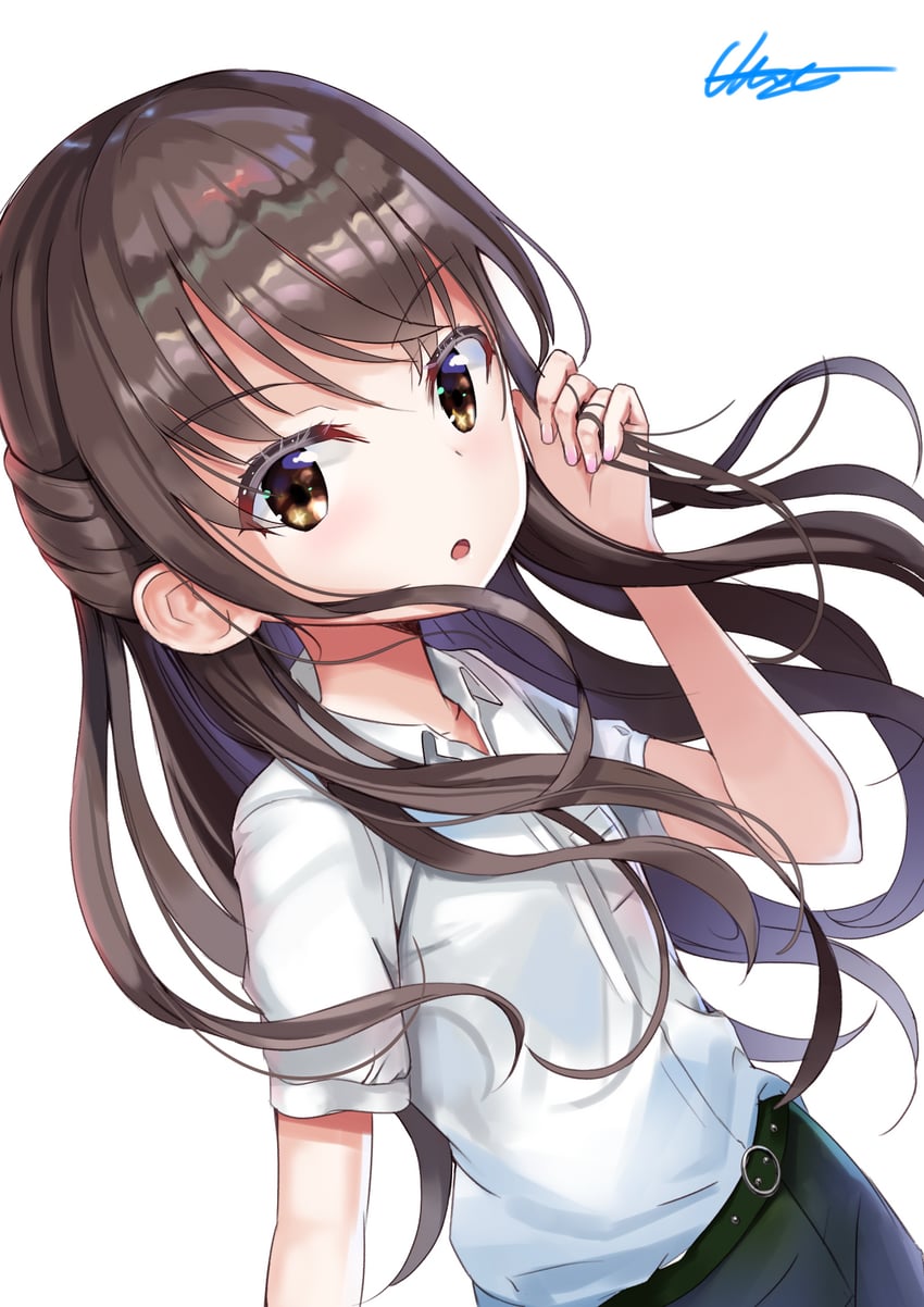 tachibana arisu (idolmaster and 2 more) drawn by uno_(unoirasuto)